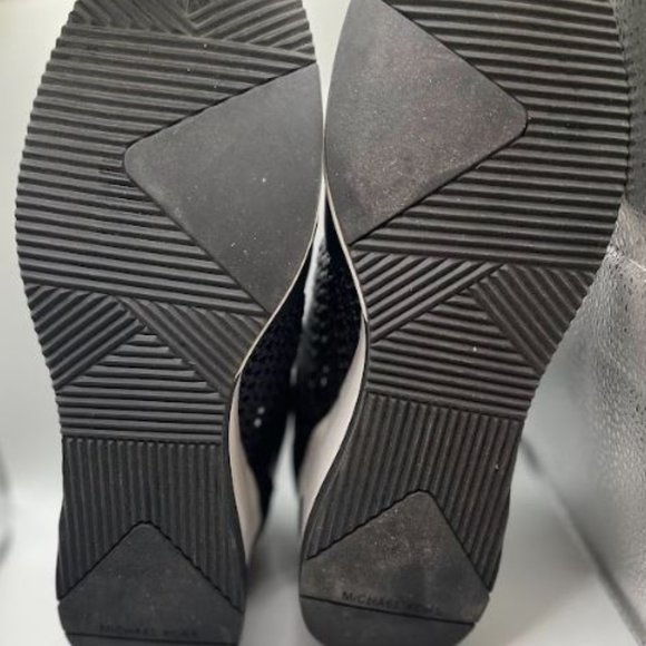 Michael Kors Wedged Sneaker - Picture 2 of 3